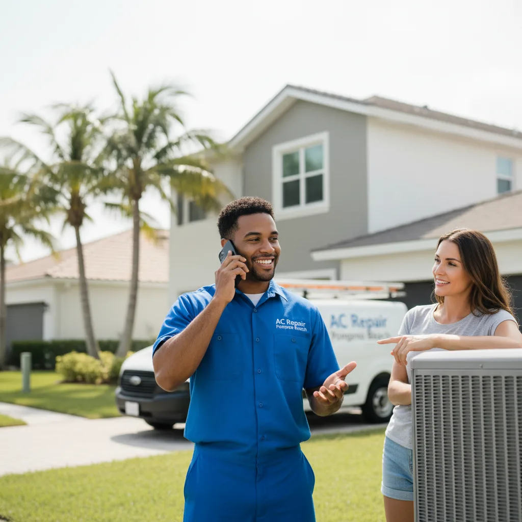 AC Repair Pompano Beach customer support in Old Hickory